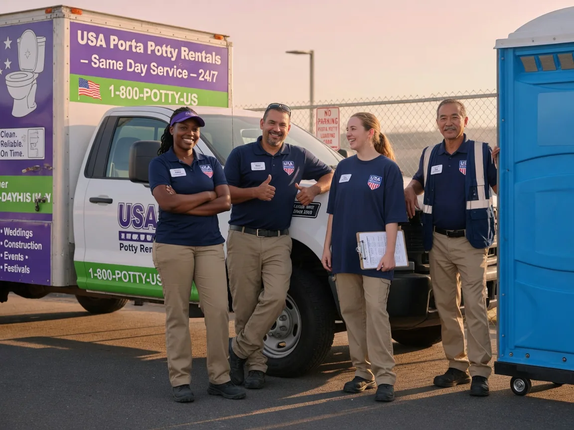 Porta Potty Rental company in Lyles, TN