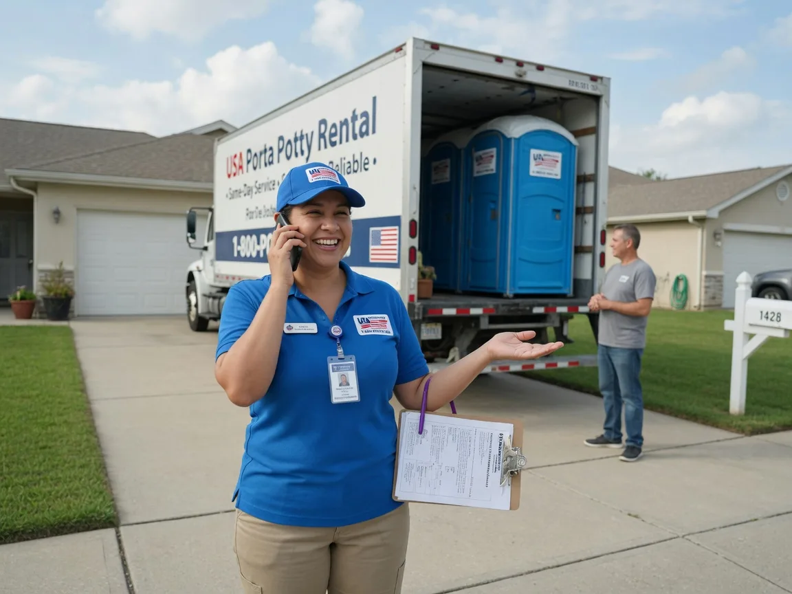 Portable Toilet Rental Lyles, TN FAQs